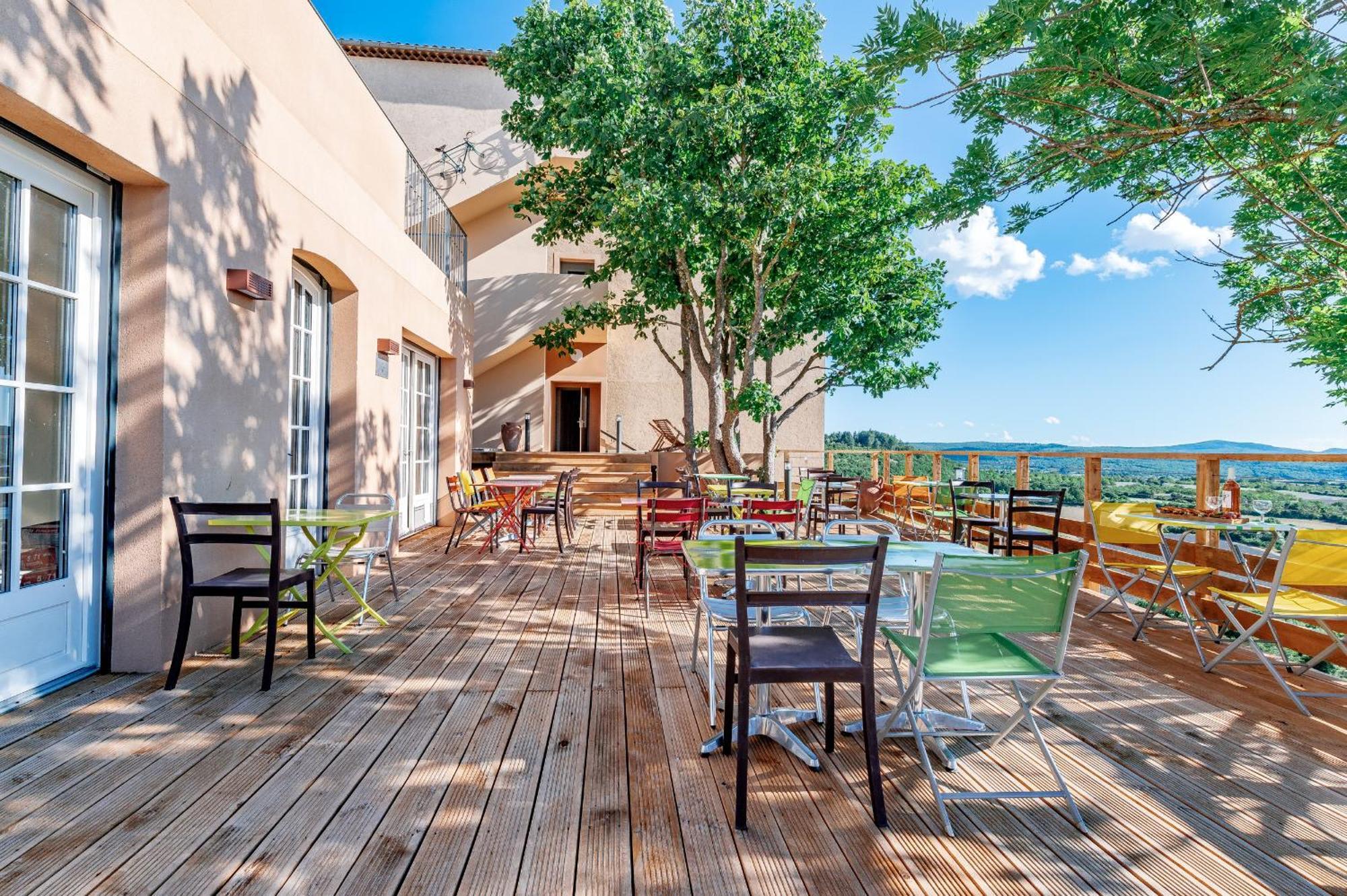 Le Nesk Ventoux - Hotel Sault-de-Vaucluse Εξωτερικό φωτογραφία